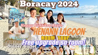 Boracay 2024  Henann Lagoon  Sea Breeze Dinner Buffet  Airport to Hotel  Lea and Argie [upl. by Tannenwald]