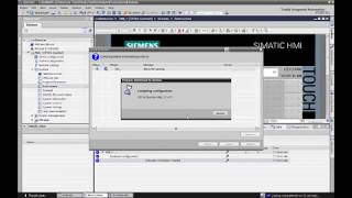 Configuring WinCC SmrtServer on a SIMATIC Comfort HMI  Authorized Siemens Support  AWC Inc [upl. by Lida]