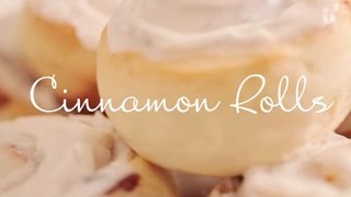 How To Make Buttermilk Cinnamon Rolls [upl. by Kcirredal]