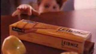 Bahlsen Leibnitz Commercial 1989 [upl. by Ursi767]