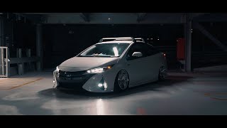 TOYOTA PRIUS PHV USDM  4K [upl. by Ahsasal]