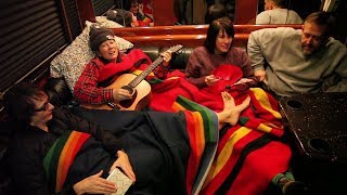 The Breeders perform quotDrivin on 9quot in bed  JoyRx Music Bedstock 2017 [upl. by Hajed]