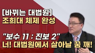 완전좌파 김상환 대법관 퇴임 대법원이 바뀌면 법치가 살아난다 좌파는 둘만 남은 대법원 [upl. by Benedic212]