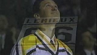 TBT  Lemieux scores 5 goals 5 different ways [upl. by Sidnala904]