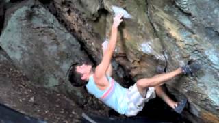 Whipps Ledges Bouldering Ohio [upl. by Eilhsa218]