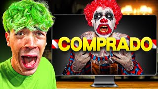 COMPRE UN PAYASO EN LA DEEP WEB [upl. by Salazar317]