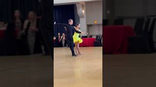 2024 Can Am Dancesport Gala Mixed Amateur ChaCha Julia amp Danny dancing dancevideo latin chacha [upl. by Dachy]