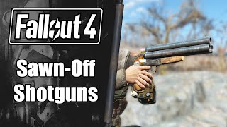 Fallout 4 Mod Review SawnOff Shotguns OneHanded [upl. by Ardnuhsal263]