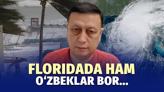 Orlando va oʻzbeklar toʻfondan jabr koʻrmadi — Sohib Abbosxon [upl. by Hamo]