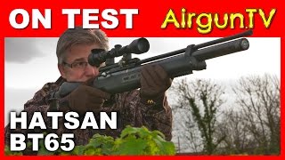 REVIEW  Hatsan BT65 Air Rifle 10shot [upl. by Zilevi]