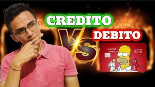 Cual tarjeta es mejor ¿Crédito o Debitó [upl. by Enerod]