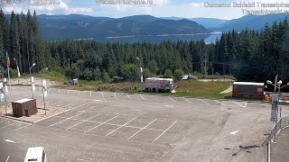 Webcam Transalpina Ski Resort [upl. by Tunk]