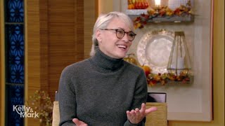 Robin Wright Talks About the AI Technology Used to Deage Her and Tom Hanks in quotHerequot [upl. by Eve]