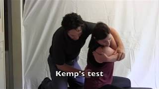 Kemps Test [upl. by Jobyna]