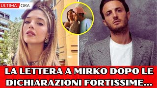 Guenda Goria La lettera di scusa al marito Mirko Gancitano dopo le dichiarazioni fortissime su [upl. by Annauqaj343]