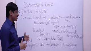 Oral Pathology lectures Odontogenic tumors Part1Dr R S Puranik [upl. by Ragouzis475]