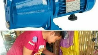 How to Install Speroni Jet well pump  Paano magkabit ng Jet Well Pump step by step [upl. by Rosmarin]