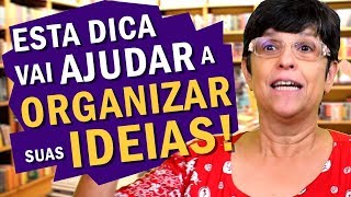 Como começar a escrever um livro dicas de organização de ideias [upl. by Waterman495]