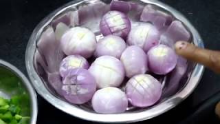 આખી ડુંગળીનું શાક  Baby Onion salan  dungaliyu recipe gujarati [upl. by Novello375]