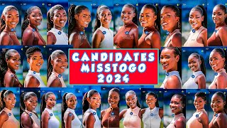 MISS TOGO 2024 LISTE DES CANDIDATES SELECTIONNEES POUR LA FINALE [upl. by Ymer89]