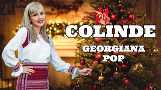 ❄️ Georgiana Pop ⛄️Cele mai frumoase colinde 🎄 [upl. by Thain]