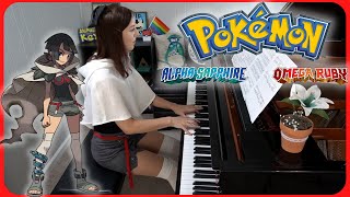 Pokémon Omega Ruby and Alpha Sapphire  Zinnia Encounter Theme Piano Cover [upl. by Calley513]