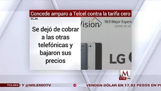 SCJN falla a favor de Telcel en tarifa cero [upl. by Schmitt9]