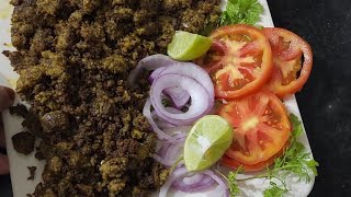 Kuchla hua gosht  Hare Masala ka Kuchla hua gosht Hyderabadi recipe [upl. by Nnairam341]