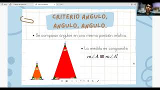 Criterios de semejanza y congruencia [upl. by Dnamron]