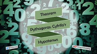 178 RhC Theorem Pythagoras Cyfrifor Hypotenws [upl. by Murdock94]