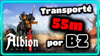 ¿Cómo transportar de forma segura Mi método 🫎🤔  Albion Online [upl. by Marceau]