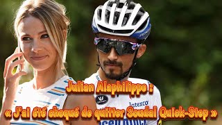 Alaphilippe reçoit un message fort [upl. by Eislrahc637]