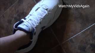 Nike Air Monarch IV Review Squeaky Shoe Repair 098 Cents [upl. by Ramel]