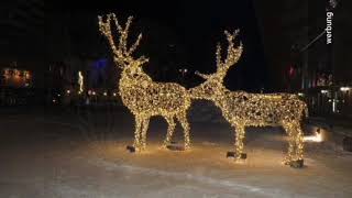 So schön ist es um Silvester in Norwegen [upl. by Sidney767]