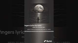 twiddle fingers lyrics but metal suno ai [upl. by Inirt]