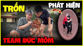 Mướp  Cùng Văn Huỳnh Trốn Cả Team Đi Ăn Gà Nướng [upl. by Bihas399]