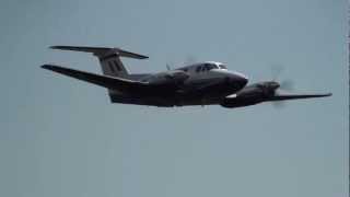 RAF King Air Mach Loop Wales [upl. by Behrens908]