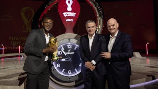 HUBLOT  ONE YEAR TO GO TO THE FIFA WORLD CUP QATAR 2022™ [upl. by Jonas801]