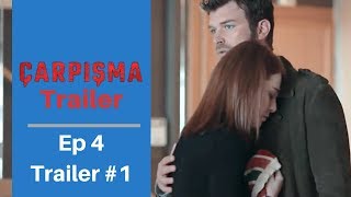 Carpisma ❖ Ep 4 Trailer  1 ❖ Kivanc Tatlitug ❖ English [upl. by Eetnuahs]