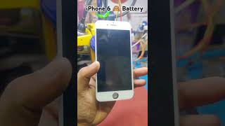 iPhone 6 Battery 🔋 swollen battery foog gayi hai iphone youtubeshorts [upl. by Tankoos]