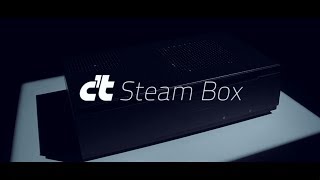 Spielkonsole selbst gebaut ct Steam Box [upl. by Rehpatsirhc]