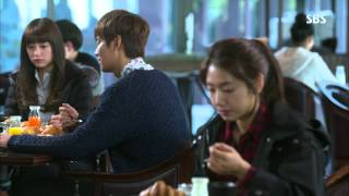 SUB The heirs Lee Min Ho Park Sin Hae Ep 11 review 374 [upl. by Elletsyrc]