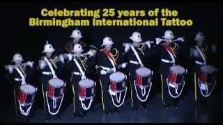 The Birmingham International Tattoo 2013 [upl. by Sethi]