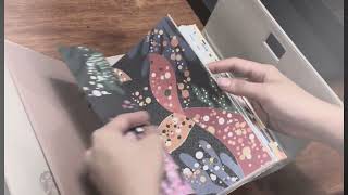 Unboxing Starbucks 2024 Planner Organizer [upl. by Okramed551]