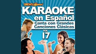 Doce Cascabeles Karaoke Version [upl. by Arved22]