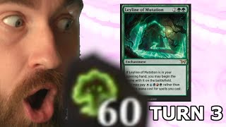 THEY PRINTED A THIRD GREEN LEYLINE BECAUSE BALANCE Historic MTG Duskmourn Arena [upl. by Eseryt]