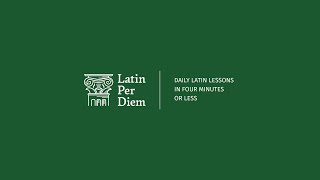 LatinPerDiem Latin Lessons Ovid Heroides 1 [upl. by Nwahsaj]