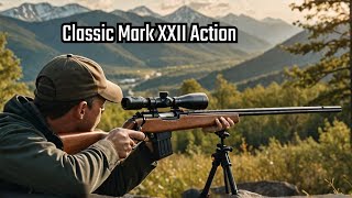 Shooting the Weatherby Mark XXII a modern classic [upl. by Adnalahs218]