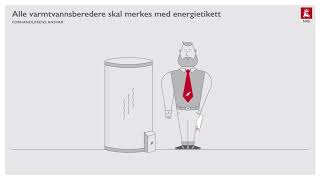 Energimerking av varmtvannsbereder [upl. by Letti]