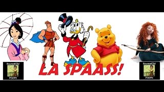 i personaggi Disney sono in preda a La Spaass YTP [upl. by Allicirp]